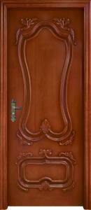 Wholesale Modern Standard 60 Minutes Fire Rated Wooden Doors from china suppliers