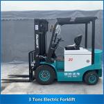 3 Tons Electric Forklift CPD30 3000KG Electric Flt