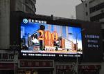P8mm Big Video Led Advertising Display Screen 384*128mm Environment Friendly