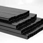 UV Resistant Square Carbon Fiber Tube 3K Carbon Fiber Rectangular Tube