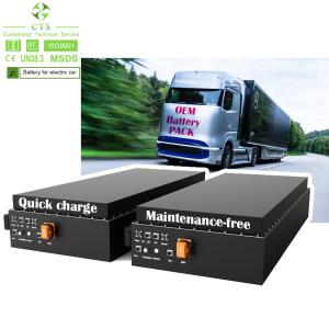 Wholesale New design 614V 100ah 200ah 120kw lifepo4 Lithium Battery Pack for Electric Vehicle Electric Car with BMS from china suppliers