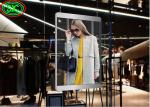 P3.91mm-7.82mm Transparent LED Screen Panels High Brightness Full Color