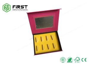 Wholesale Custom Logo Paper Cardboard Luxury Magnetic Packaging Gift Box With Insert for Eyelashes from china suppliers