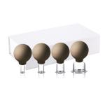 4 Pcs Traditional Chinese Hijima Cupping Therapy Vacuum Cupping Set Skin Care