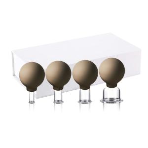Wholesale 4 Pcs Traditional Chinese Hijima Cupping Therapy Vacuum Cupping Set Skin Care Product from china suppliers