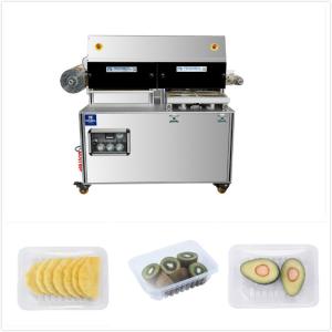 Wholesale Modified Atmosphere Packaging Machine Vacuum Map Sealing Machine for Fruit from china suppliers