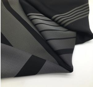 Wholesale Woven Abaya Rayon colour stripes fabric formal black color for abaya cloth from china suppliers