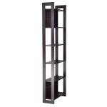 European Style 0.038CBM Vertical 6 Layer Solid Wood Ladder Shelf