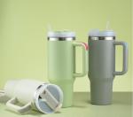 Outdoor Sports Vacuum Insulated Water Bottle Drinkware Unbreakable 40oz H2.0
