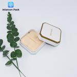 ISO9001 Small Jewelry Packaging Boxes PU Leather Pearl Paper Hot Stamping