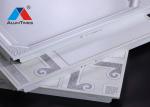 300×300mm Suspended Aluminum Ceiling Tiles For Bathroom Heat Insulation