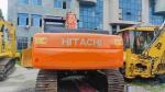 Good condition 19400KG Orange Second-hand Hitachi Excavator Zx200 with ISUZU AA