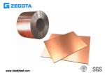 High Ductility 12m 0.02mm Copper Clad Stainless Steel Sheets