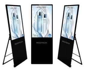 Wholesale Menu Board 49inch 380cd/m2 LCD Digital Signage Display 1920×1080 from china suppliers