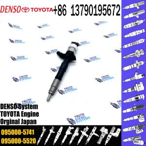Wholesale Common Rail Engine Accessories Diesel Injector 23670-30120 095000-5891 095000-5741 from china suppliers