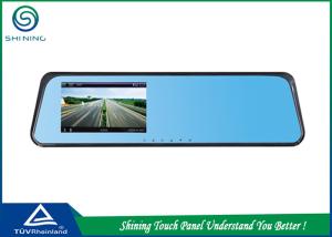 Wholesale Capacitive 4.3 Inch Touch Screen Touch Lens / 4.3 Rear View Mirror Monitor from china suppliers