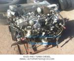 Reconditioned Isuzu Engine Spare Parts 6BD1T 6BD2T 6BGT Engine Assembly Spare