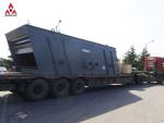 Circular Mobile Sand Vibrating Screen Made By Zhongxin Machinery Company