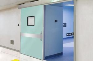 Wholesale Aluminum Frame Melamine MDF China Children Hospital Room Door,Clinic door from china suppliers