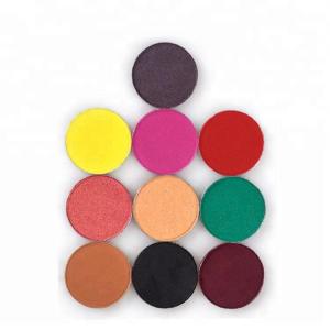 Wholesale ISO 22716 Single Glitter Eyeshadow Eye Makeup Looks For Blue Eyes from china suppliers