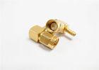 Waterproof SMA RF Coaxial Connectors Connector Male Plug Straight Crimp On Coax