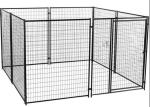 Eco Friendly Metal Dog Kennels For Small Dogs / Cats / Pigs / Rabbits