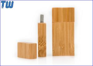 Wholesale Bulk Natural Material Wood Bamboo 2GB Pendrives Brick Disk Drive from china suppliers