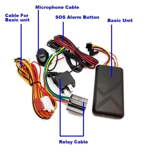 2017 Original Motorcycle Motorbike taxi gps tracker , car gps tracker with real