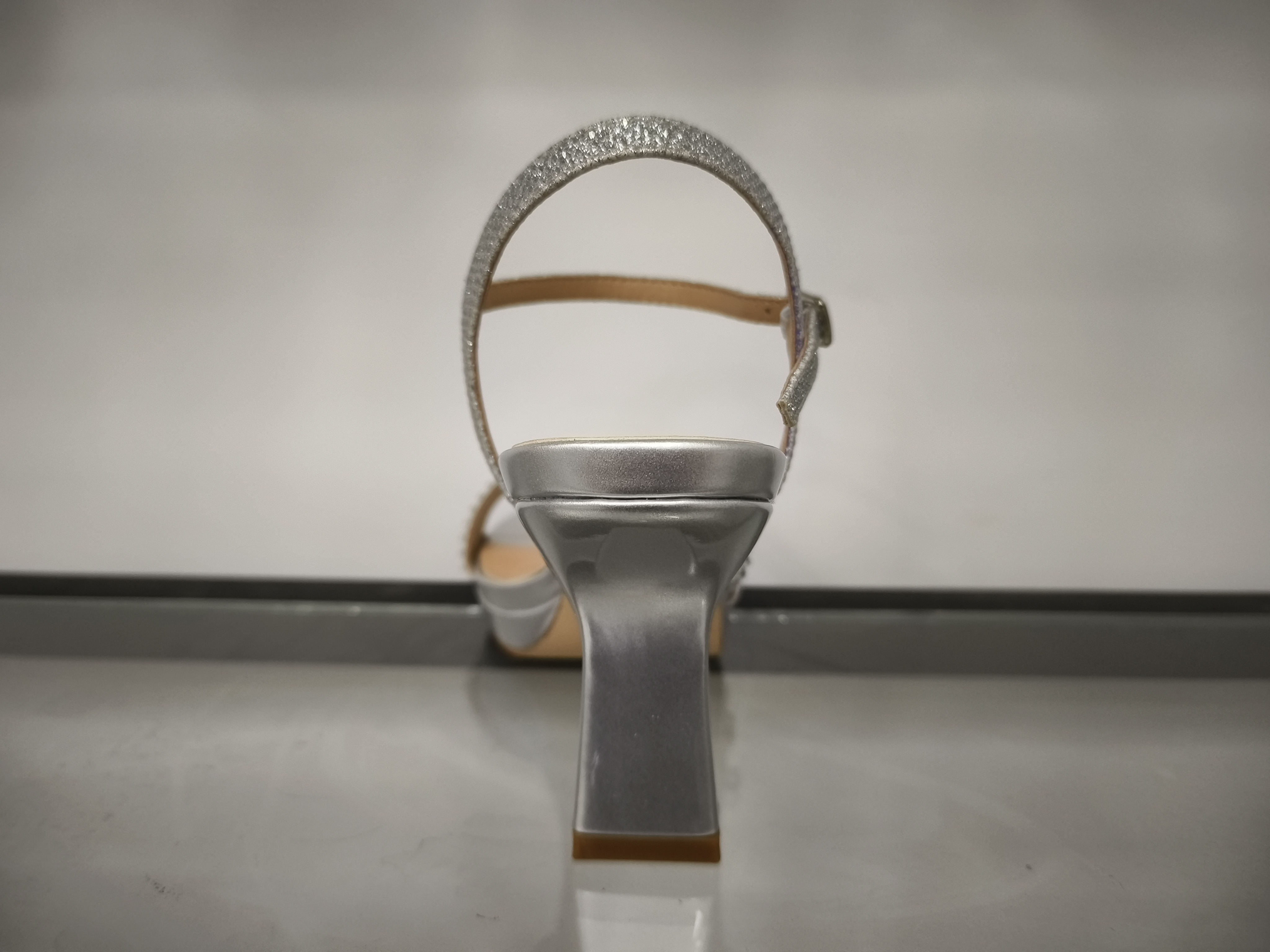 Lightweight Womens High Heel Sandals With Rubber Sole 0.5-1kg