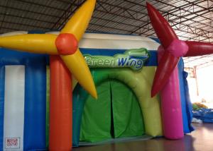 Wholesale Sealed Blow Up Shelter Tent , Advertising Car Blow Up Gazebo Tent Pvc Tarpaulin from china suppliers