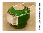 AIR PIPE HEADFOR OIL TANK PONTOON BODY CAST IRON INTERNAL PARTS STAINLESS STEEL