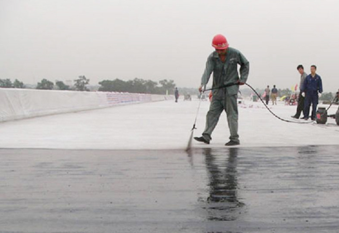 Outdoor Roof Waterproofing Coating With Polymer Modified Asphalt Coating