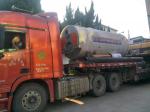 94% Thermal Efficiency 1Ton Gas Fired Steam Boiler For Textile Mill