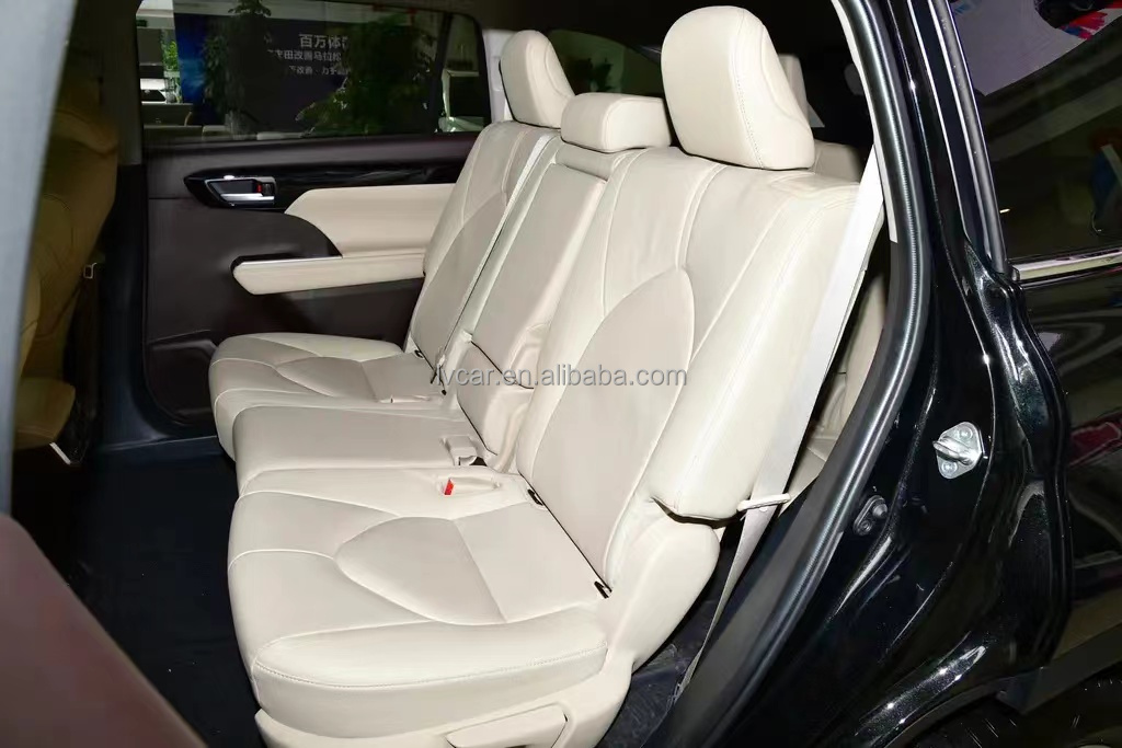Experience the Future of Driving with 2023 Toyota Highlander's Touch Screen