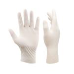 Blue White Disposable Nitrile Examination Gloves Multi Size For Food Handling