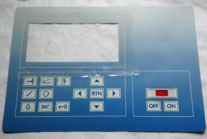 Wholesale Keys Rim Embossing Big Size Membrane Switch, 170327 from china suppliers