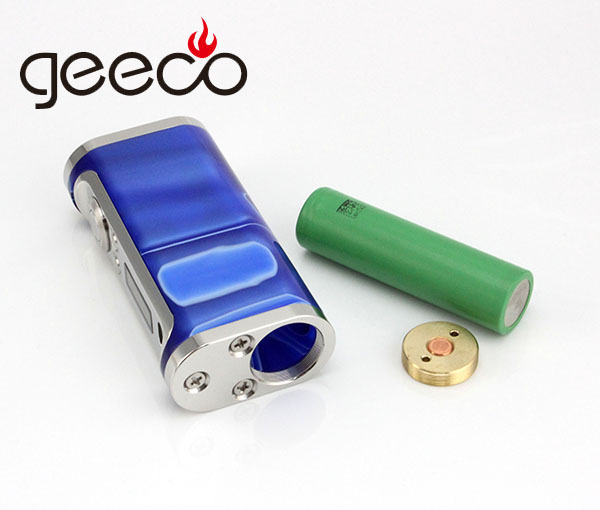 Geeco new Pandoras box mod 60 Watt With TC Function Zero V3 Mod Big Vaporizer With Le Magi
