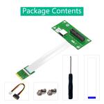 Gold Plated SATA 15pin PCI-E Express X4 USB Riser Card Mini