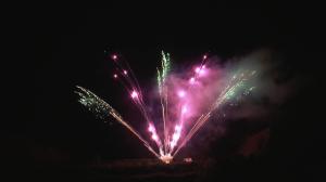 Wholesale Chinese Pyrotechnics Outdoor 300 Shots Professional Fireworks Display 1.3g Fan Shaped from china suppliers