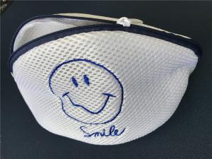 Wholesale Quality underwear washing protection poly mesh bra laundry bag with zipper type from china suppliers