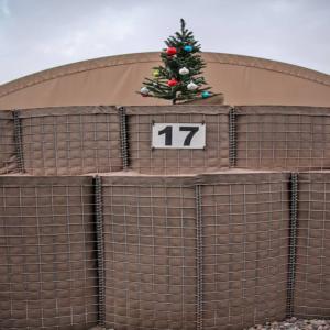 Wholesale Welded 4mm Q195 Gabion Noise Barrier Wall For Military Defense from china suppliers