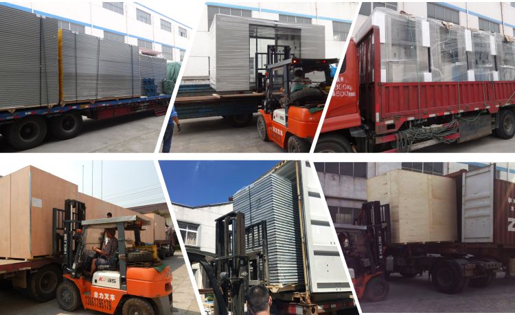 Epoxy HEPA Clean Room Air Filter FS209E Electronic Air Handling System