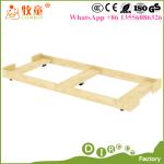 Guangzhou China Manufacturer Kids Child Care Wooden Stackable Beds for