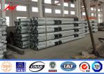 11m 7.2mm 3.8mm 69kv Steel Tubular Pole For Transmission Line