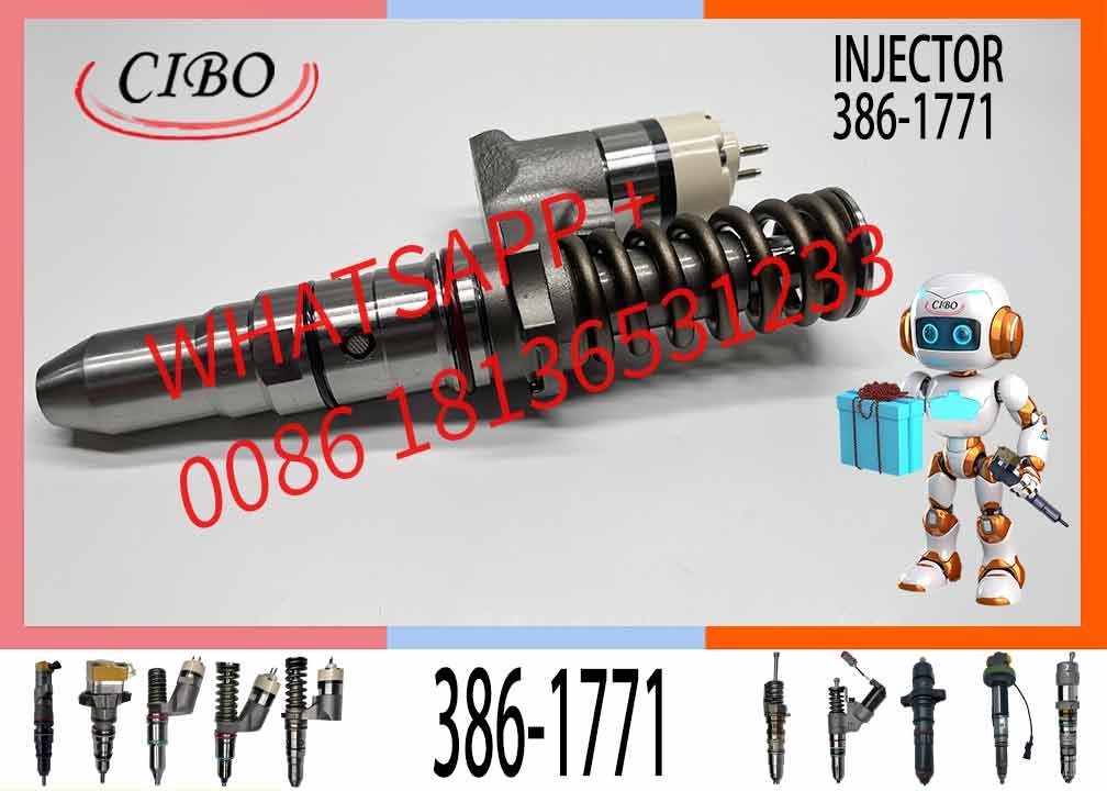 Common Rail Injector Assy10R-2827 20R-3247 389-1969 386-177120R-1265 20R-1266 20R-1267 For Diesel Engine 3512C 3516C