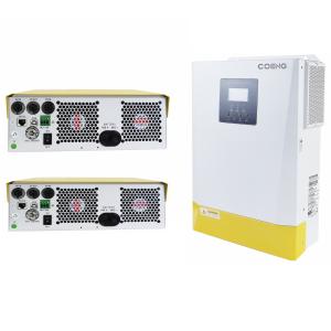 Wholesale 500VDC Single Phase Hybrid Inverter 60A AC Charge Current from china suppliers