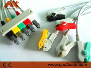 Wholesale Philips Compatible 5 Lead Clip ECG Leadwire - M1633A from china suppliers