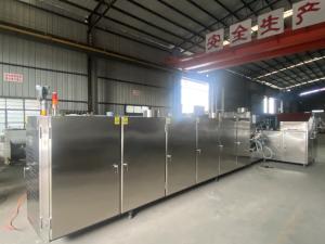 Wholesale Stainless Steel Ice Cream Cone Baking Machine PLC Control from china suppliers
