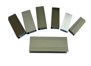 Wholesale Professional Custom Aluminum Extrusion Profile For Doors Windows T5 6063 from china suppliers
