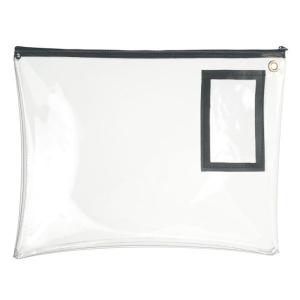 Wholesale CLEAR VINYL ZIPPER BAG - 12W X 9H - READY TO SHIP from china suppliers